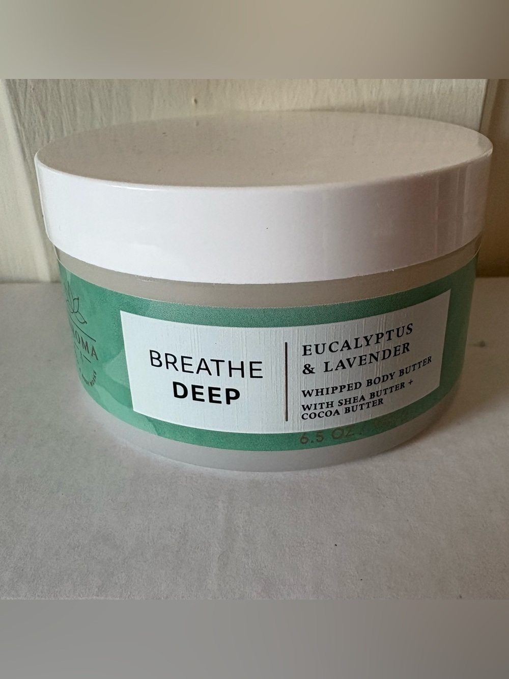 Bath & Body Works Breathe Deep Eucalyptus & Lavender Whipped Body Butter New